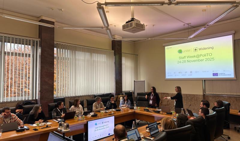 Unite! Widening Staff Training Week copertina