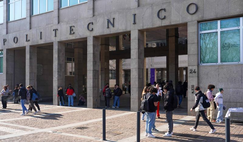 Ingresso con studenti