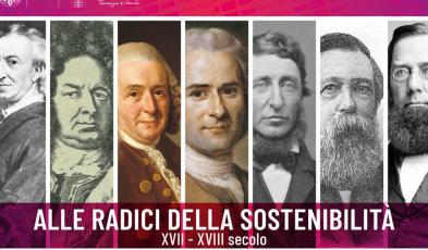 Banner mostra Radici della sostenibilità