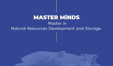 MASTER MiNDS - Master in Natural Resources Development and Storage