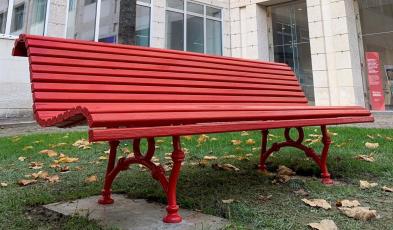 panchina rossa
