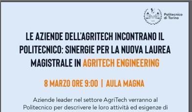 Agritech Engineering event 8/03/24