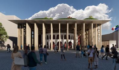 A_MCA_Padiglione Italia Expo 2025 Osaka_Ingresso principale-Il Teatro all_italiana_Visual by MCA Visual_2.jpg