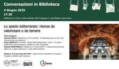 Locandina Conversazioni in Biblioteca - 6