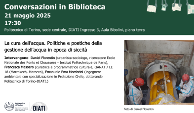 Copertina Conversazione in Biblioteca