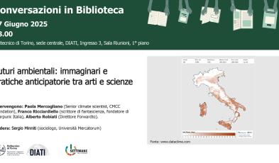 Conversazione In Biblioteca grafica Facebook