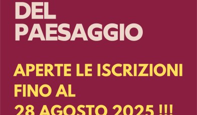 Iscrizioni 2025