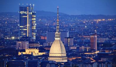 Torino by night