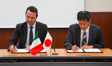 Visita alla Osaka University