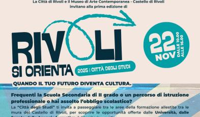 Locandina Rivoli si orienta 22 novembre