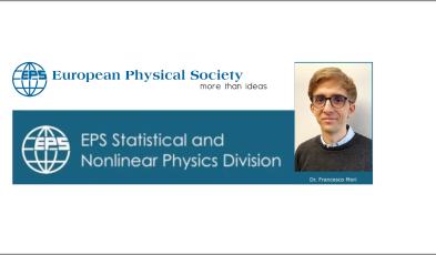 Francesco Mori Early Career Prize 2025 of the European Physical Society