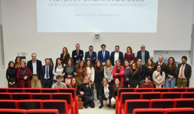 Foto di gruppo per il GLATeP CODAU