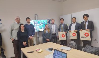 visita da Kyutech a PoliTO