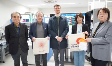visita RM Japan Hub a NanoLSI