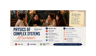 Locandina PCS afterhours 2026