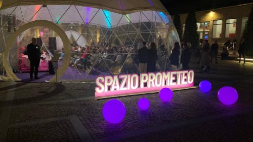 Spazio Prometeo notte