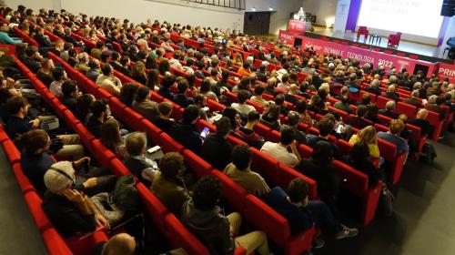 Pubblico Aula Magna