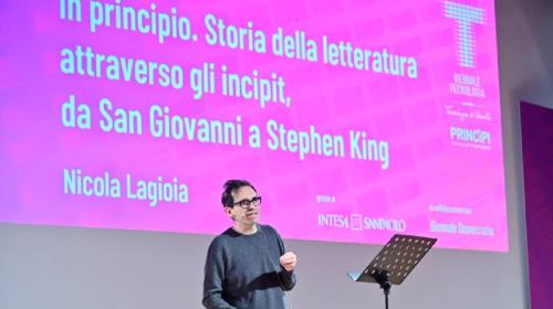 Nicola Lagioia Biennale