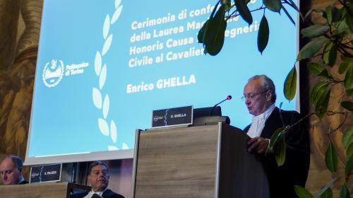 Laurea HC Ghella