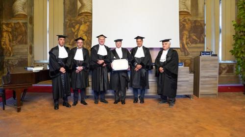 Laurea HC Ghella