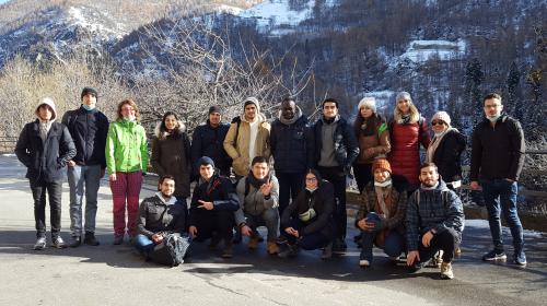 Technical visit to Ecomuseum of mines in Prali