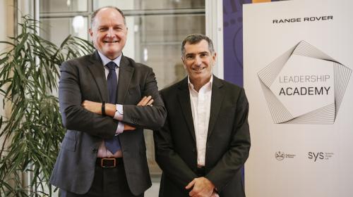 Range Rover Academy Guido Saracco e Marco Santucci