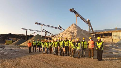 Technical visit to the factory of Sasil Srl