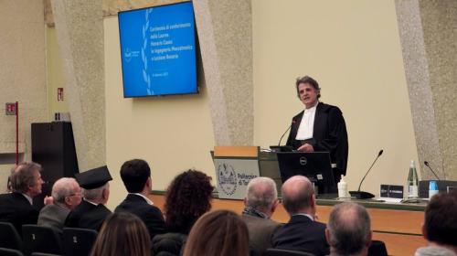 Laurea Honoris Causa Bonaria