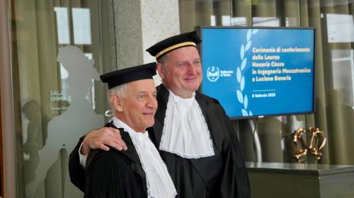 Laurea Honoris Causa Bonaria