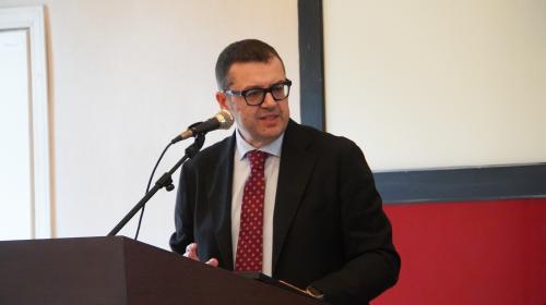 Il Direttore Generale del Politecnico Vincenzo Tedesco
