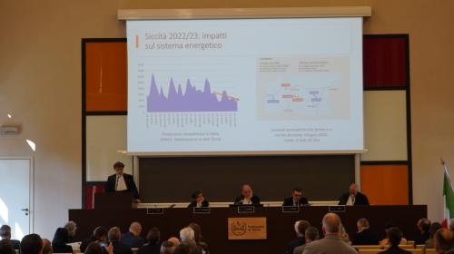 La lectio su cambiamenti climatici e siccità