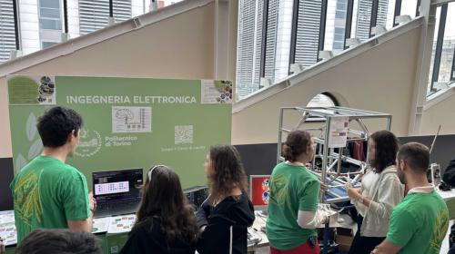 Salone dell'orientamento, Laurea in Ingegneria Elettronica, 2023