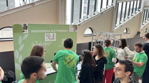 Salone dell'orientamento, Laurea in Ingegneria Elettronica, 2023
