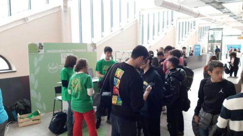 Salone dell'orientamento, Laurea in Ingegneria Elettronica, 2023