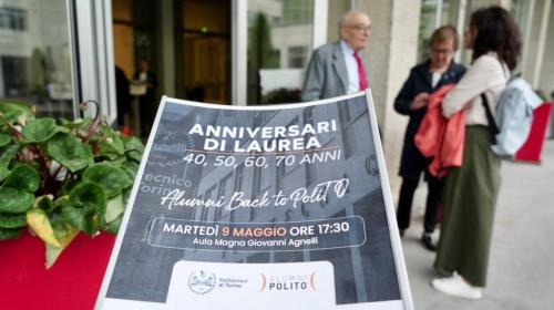 La locandina della cerimonia