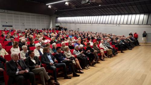 Il pubblico in sala