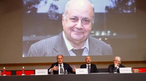 Il commosso ricordo dell'ex-Rettore Rodolfo Zich