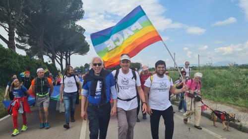 La marcia Perugia-Assisi