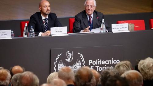 Felice Vai e Valentino Castellani