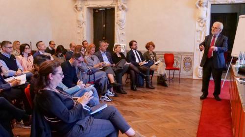 Alcuni momenti della seconda giornata