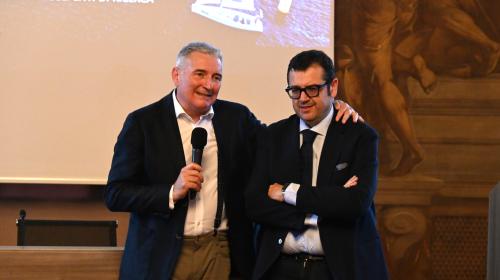Enrico Periti e Vincenzo Tedesco