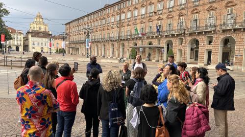 Erasmus+ ISTW: i partecipanti visitano la Città di Torino