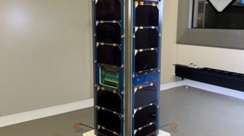 Il satellite quasi completato