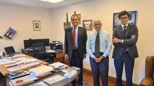 Visita all'Ambasciata d'Italia