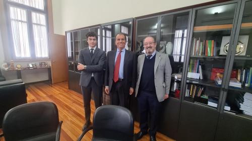 Visita all'Ambasciata d'Italia