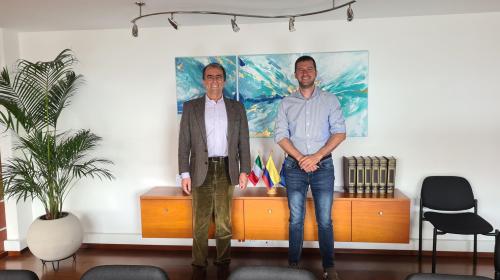 Visita del prof. Zanino