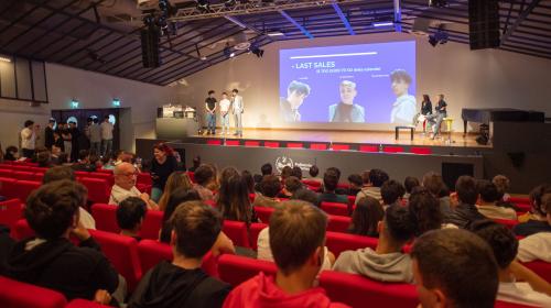 Food&Tech aula magna