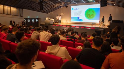 Food&Tech aula magna