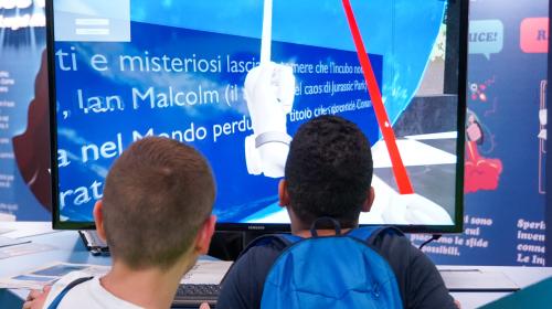 Nella realtà virtuale