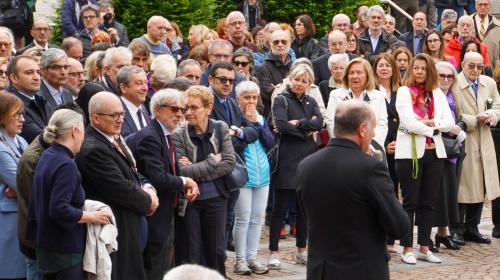 Il discorso del Rettore Guido Saracco